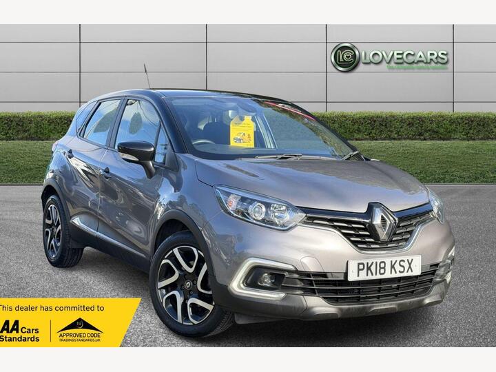 Renault CAPTUR 1.2 TCe ENERGY Dynamique Nav Euro 6 (s/s) 5dr