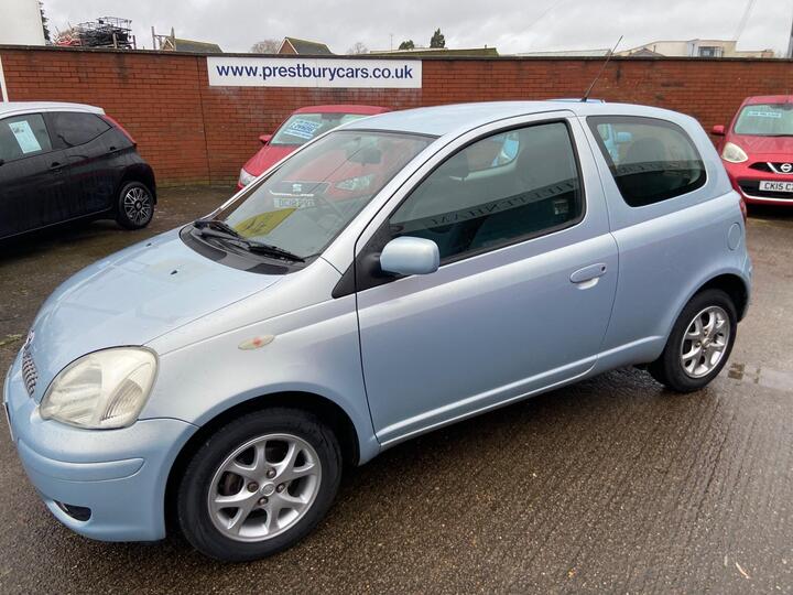 Toyota Yaris 1.3 VVT-i Blue 3dr Toyota Yaris 1.3 VVT-i Blue 3dr