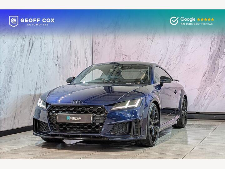 Audi TT 2.0 TFSI 40 Black Edition S Tronic Euro 6 (s/s) 3dr