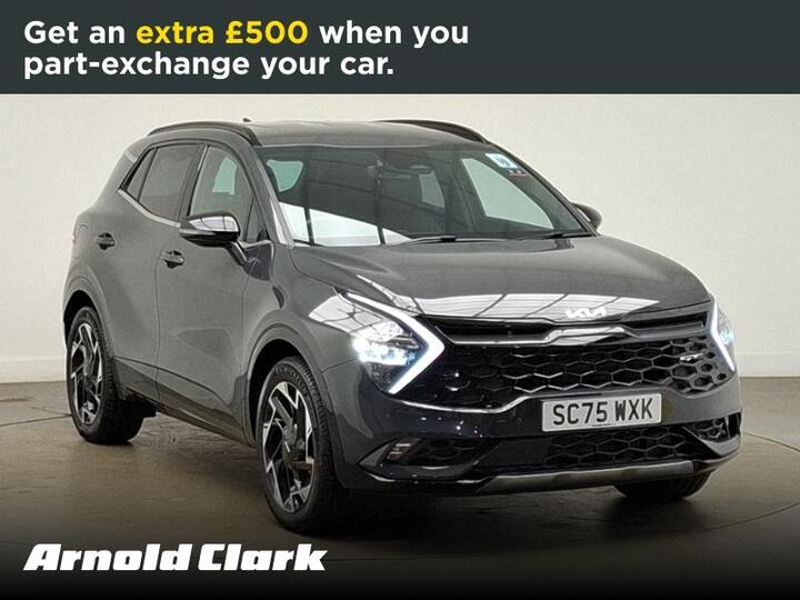 Kia Sportage 1.6 T-GDi 13.8kWh GT-Line Auto AWD Euro 6 (s/s) 5dr