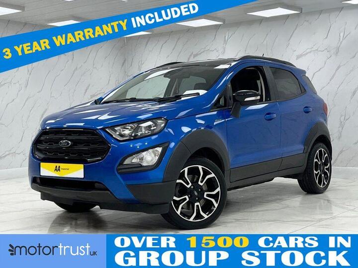 Ford ECOSPORT 1.0T EcoBoost Active Euro 6 (s/s) 5dr