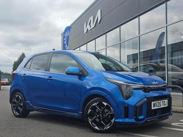Kia PICANTO HATCHBACK 1.2 GT-Line S Euro 6 (s/s) 5dr