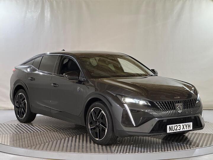 Peugeot 408 1.2 PureTech GT Fastback EAT Euro 6 (s/s) 5dr Peugeot 408 1.2 PureTech GT Fastback EAT Euro 6 (s/s) 5dr