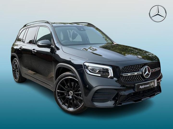 Mercedes-Benz GLB 2.0 GLB220d AMG Line Night Edition (Premium Plus) 8G-DCT 4MATIC Euro 6 (s/s) 5dr