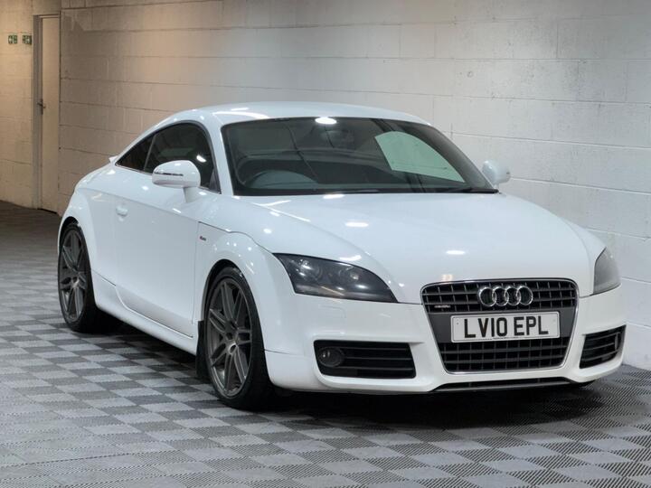Audi TT 2.0 TDI S Line Quattro Euro 4 3dr
