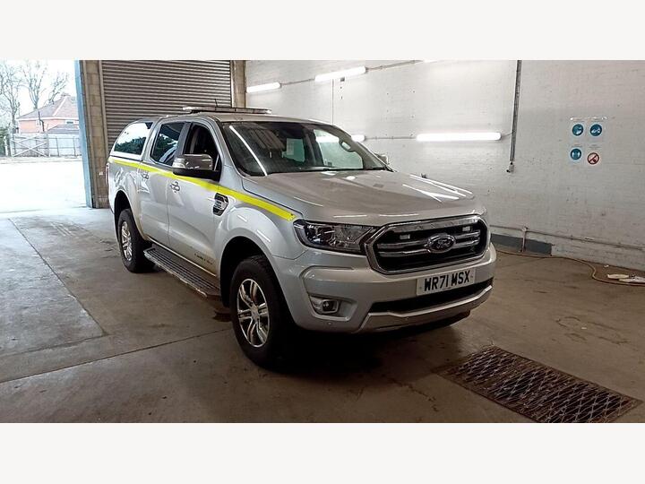 Ford RANGER 2.0 EcoBlue Limited Auto 4WD Euro 6 (s/s) 4dr