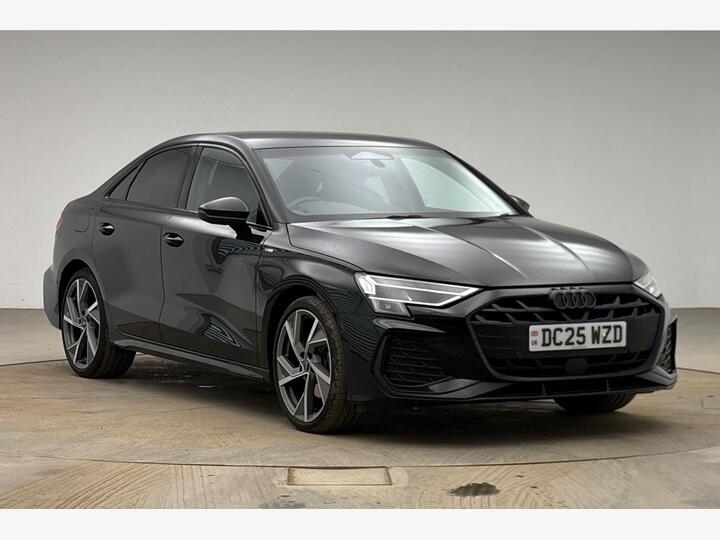 Audi A3 1.5 TFSI 35 Black Edition S Tronic Euro 6 (s/s) 4dr