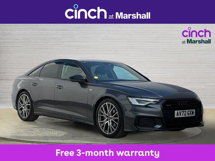 Audi A6 Saloon 2.0 TDI 40 Black Edition S Tronic Quattro Euro 6 (s/s) 4dr