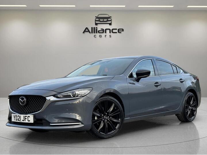 Mazda Mazda6 2.0 SKYACTIV-G Kuro Edition Euro 6 (s/s) 4dr