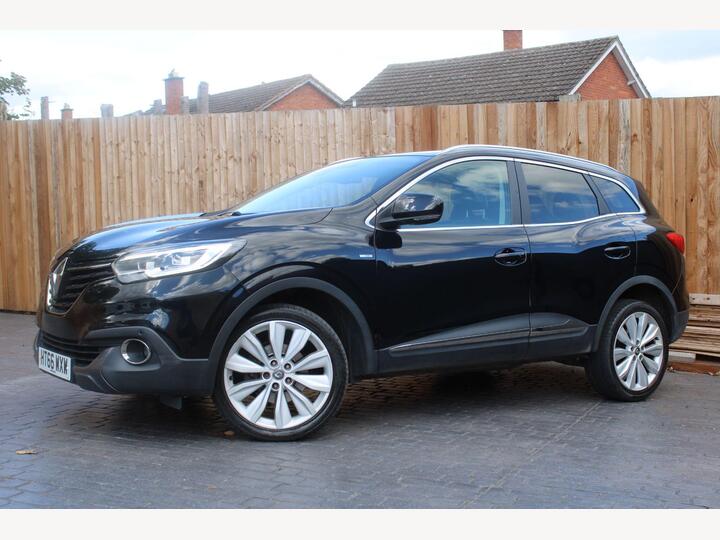 Renault Kadjar 1.6 DCi Signature Nav Euro 6 (s/s) 5dr