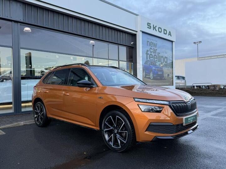 Skoda KAMIQ 1.5 TSI ACT Monte Carlo DSG Euro 6 (s/s) 5dr