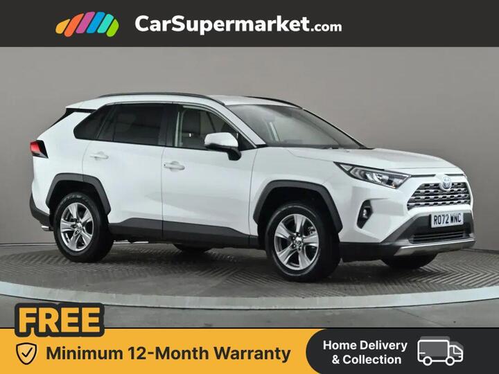 Toyota Rav4 2.5 VVT-h Icon CVT Euro 6 (s/s) 5dr