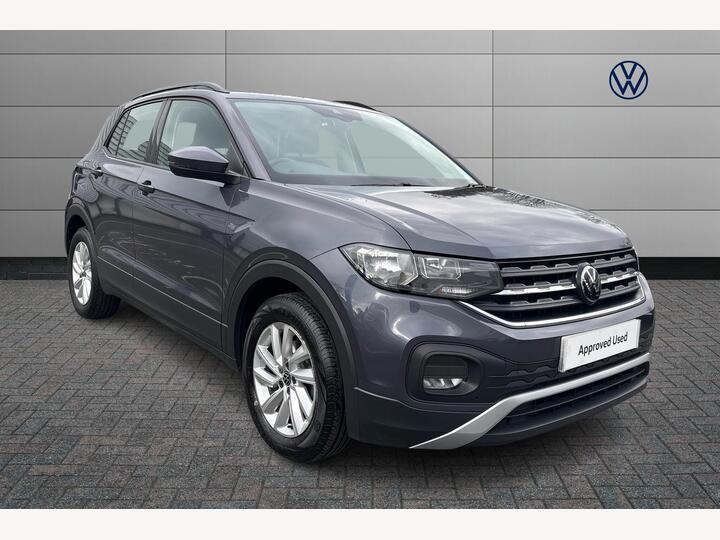 Volkswagen T-cross 1.0 TSI SE Edition DSG Euro 6 (s/s) 5dr