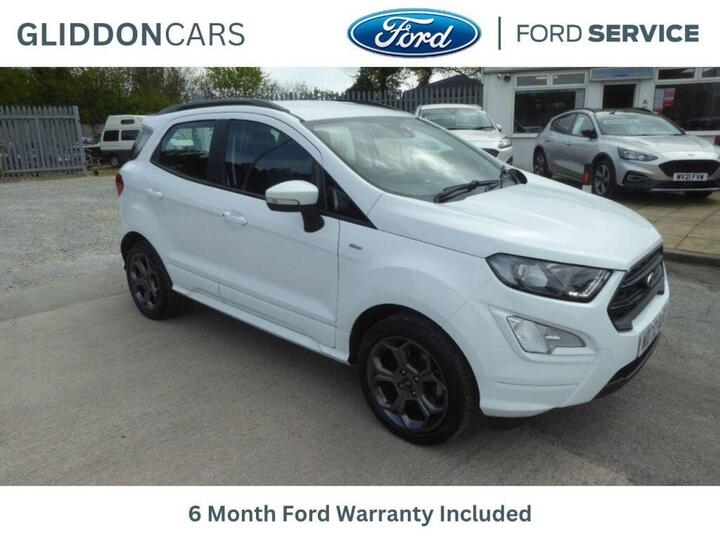 Ford Ecosport 1.0T EcoBoost ST-Line Euro 6 (s/s) 5dr
