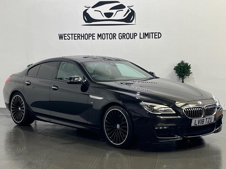 BMW 6 Series Gran Coupe 3.0 640d M Sport Auto Euro 6 (s/s) 4dr
