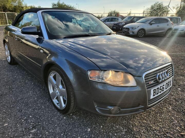 Audi A4 Cabriolet 1.8T S Line 2dr Audi A4 Cabriolet 1.8T S Line 2dr