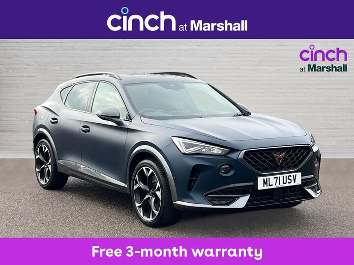 CUPRA Formentor 1.4 EHybrid 12.8kWh VZ2 DSG Euro 6 (s/s) 5dr