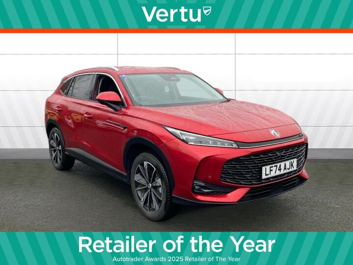 MG MG HS 1.5 T-GDI Trophy Euro 6 (s/s) 5dr