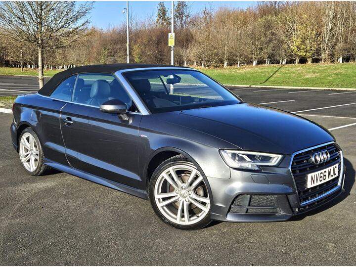Audi A3 Cabriolet 1.6 TDI S Line Euro 6 (s/s) 2dr