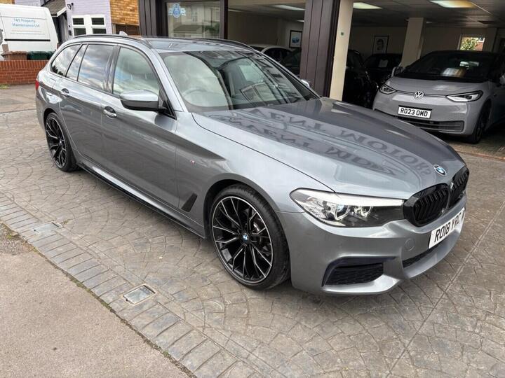 BMW 5 SERIES 2.0 520i M Sport Touring Auto Euro 6 (s/s) 5dr