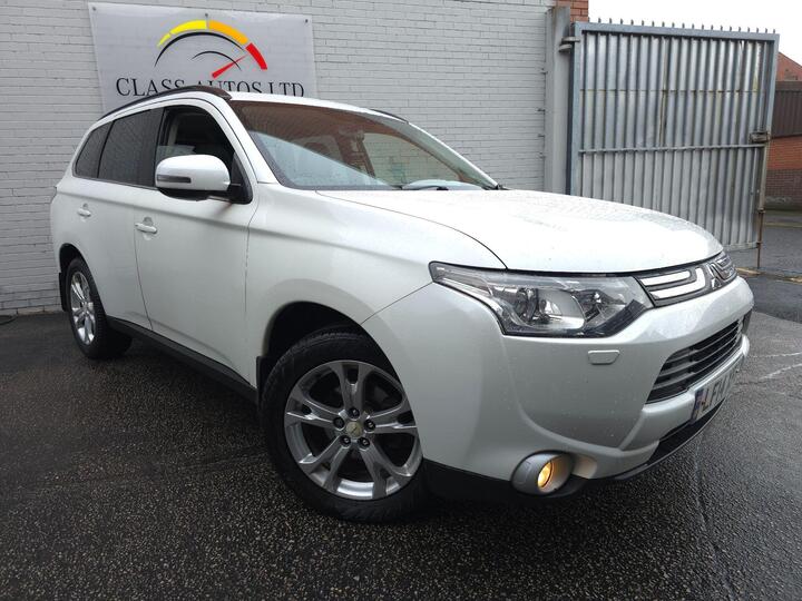 Mitsubishi Outlander 2.2 DI-D GX4 Auto 4WD Euro 5 (s/s) 5dr