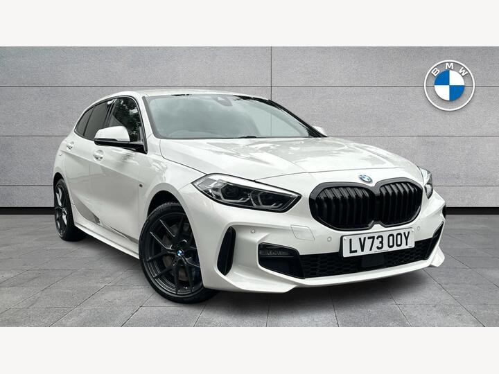 BMW 1 Series 1.5 118i M Sport (LCP) DCT Euro 6 (s/s) 5dr