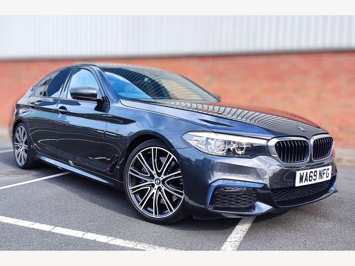 BMW 5 Series 3.0 540i GPF M Sport Auto XDrive Euro 6 (s/s) 4dr