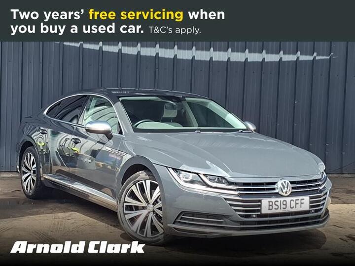 Volkswagen Arteon 1.5 TSI EVO Elegance Fastback DSG Euro 6 (s/s) 5dr Volkswagen Arteon 1.5 TSI EVO Elegance Fastback DSG Euro 6 (s/s) 5dr