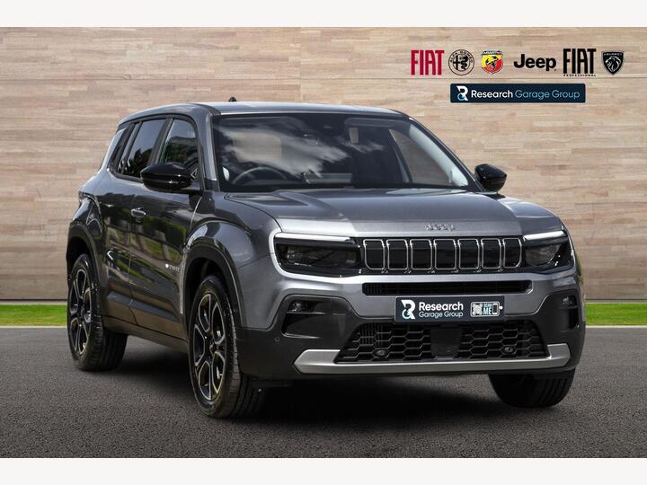 Jeep Avenger 1.2 Summit Euro 6 (s/s) 5dr Jeep Avenger 1.2 Summit Euro 6 (s/s) 5dr
