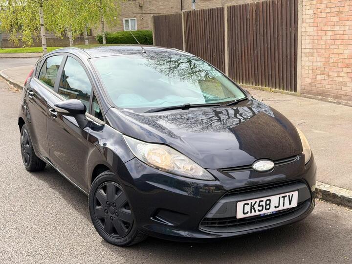 Ford Fiesta 1.4 Style + 5dr
