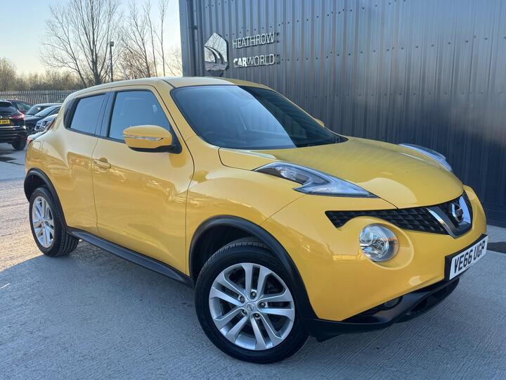 Nissan Juke 1.5 DCi N-Connecta Euro 6 (s/s) 5dr Nissan Juke 1.5 DCi N-Connecta Euro 6 (s/s) 5dr
