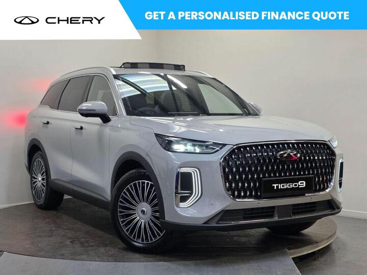 Chery Tiggo 9 1.5T 34.46kWh Summit DHT3 4WD Euro 6 (s/s) 5dr