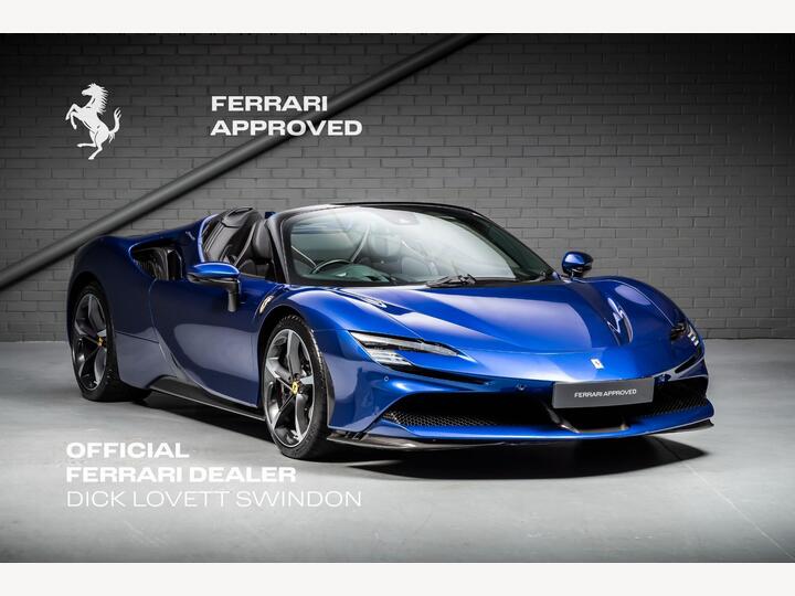 Ferrari SF90 Spider 4.0T V8 7.9kWh F1 DCT 4WD Euro 6 (s/s) 2dr Ferrari SF90 Spider 4.0T V8 7.9kWh F1 DCT 4WD Euro 6 (s/s) 2dr