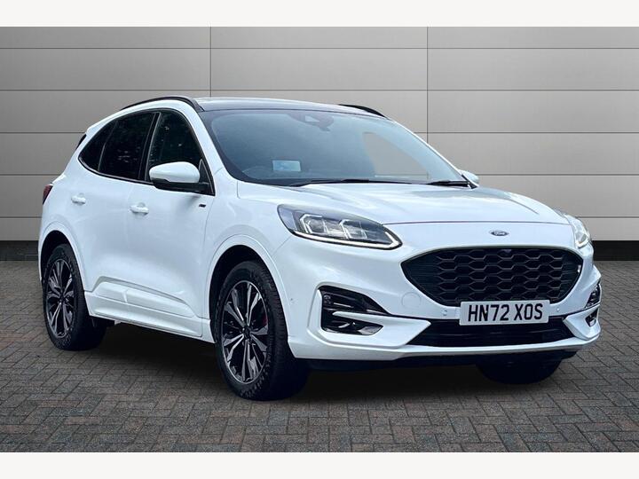 Ford Kuga 2.5 Duratec 14.4kWh ST-Line X Edition CVT Euro 6 (s/s) 5dr