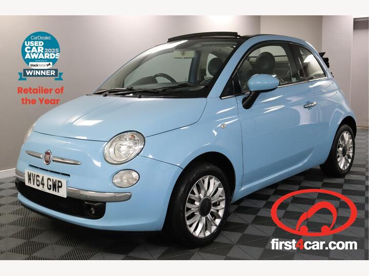 Fiat 500C 1.2 Lounge Euro 6 (s/s) 2dr