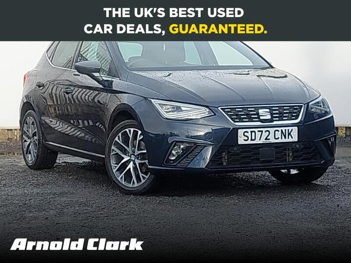 SEAT Ibiza 1.0 TSI XCELLENCE Lux Euro 6 (s/s) 5dr