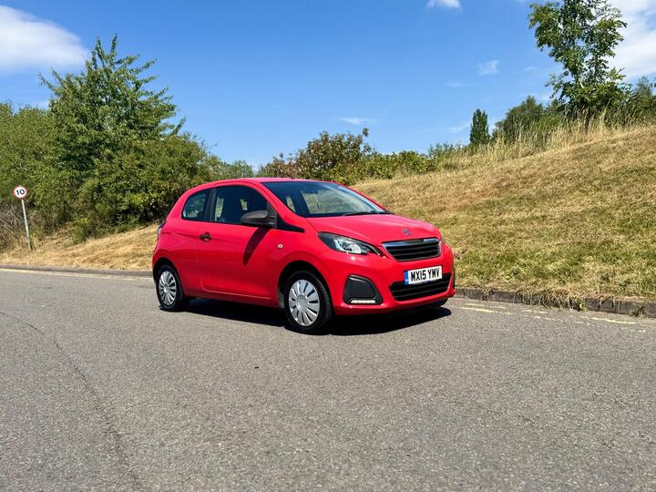 Peugeot 108 1.0 VTi Access Euro 5 3dr Euro 5
