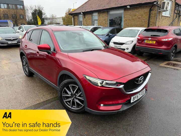 Mazda CX-5 2.2 SKYACTIV-D Sport Nav Euro 6 (s/s) 5dr