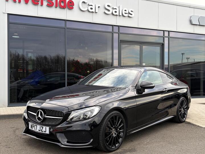 Mercedes-Benz C Class 2.1 C220d AMG Line (Premium Plus) G-Tronic+ Euro 6 (s/s) 2dr Mercedes-Benz C Class 2.1 C220d AMG Line (Premium Plus) G-Tronic+ Euro 6 (s/s) 2dr