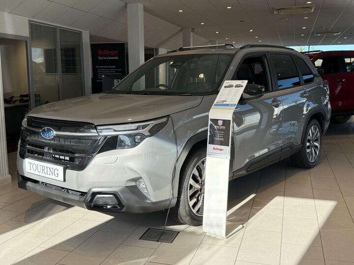 Subaru Forester 2.0 I E-Boxer Touring Lineartronic 4WD Euro 6 (s/s) 5dr