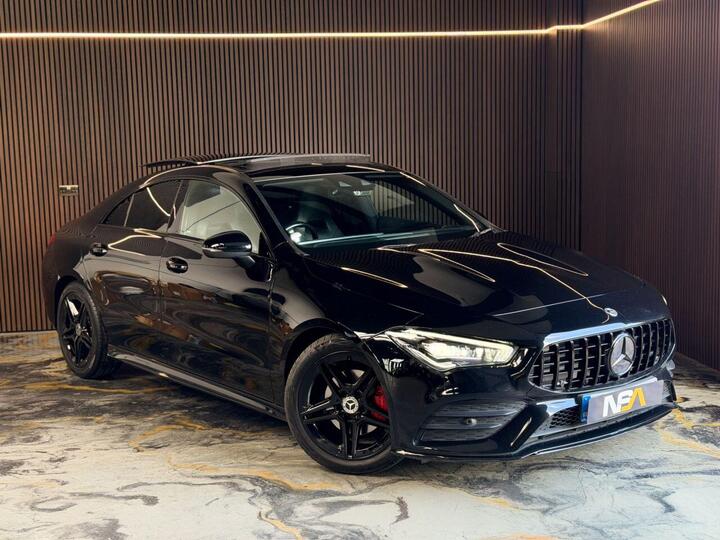 Mercedes-Benz CLA 1.3 CLA180 AMG Line (Premium Plus 2) Coupe 7G-DCT Euro 6 (s/s) 4dr