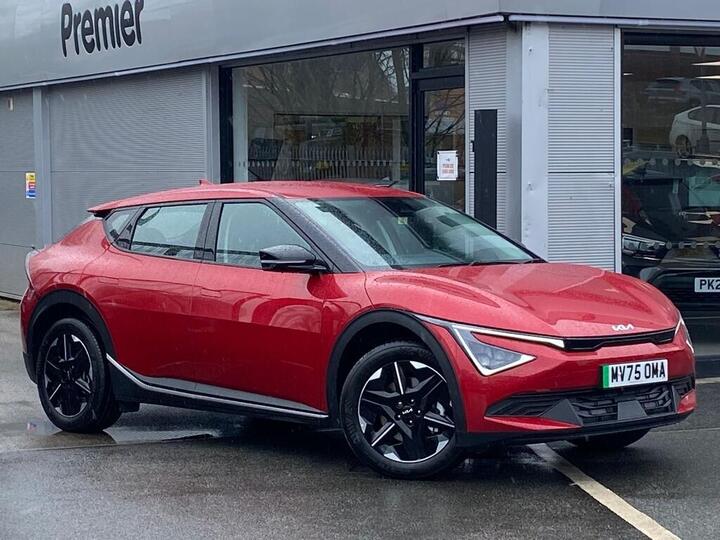 Kia EV6 ELECTRIC HATCHBACK 84kWh Air Auto 5dr