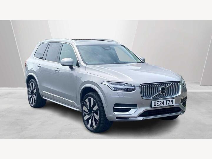 Volvo XC90 2.0h T8 18.8kWh Ultra Bright Auto 4WD Euro 6 (s/s) 5dr