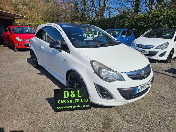 Vauxhall Corsa 1.2 16V Limited Edition Euro 5 3dr
