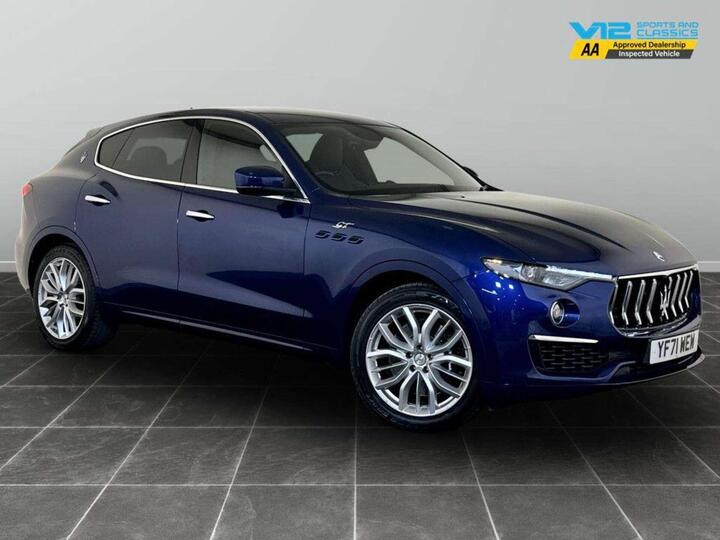 Maserati Levante 2.0 MHEV GT ZF 4WD Euro 6 (s/s) 5dr