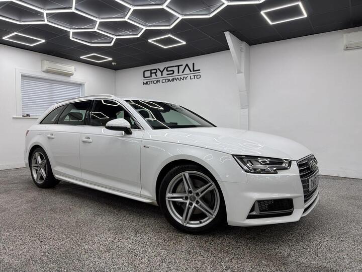 Audi A4 AVANT 2.0 TDI S Line Euro 6 (s/s) 5dr