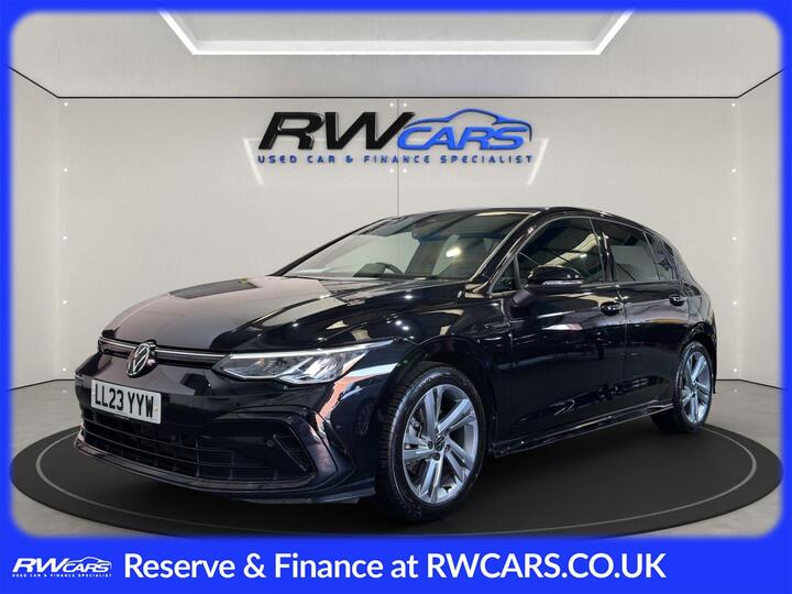 Volkswagen GOLF 1.5 ETSI MHEV R-Line DSG Euro 6 (s/s) 5dr