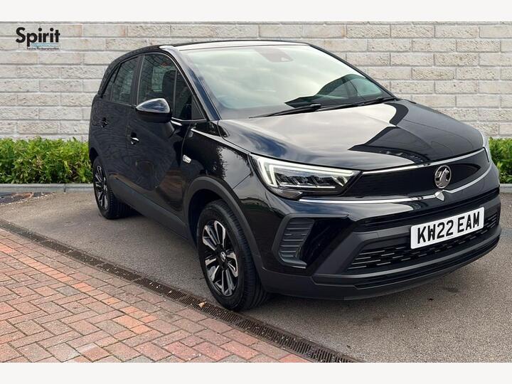 Vauxhall CROSSLAND X 1.2 Turbo Design Euro 6 (s/s) 5dr