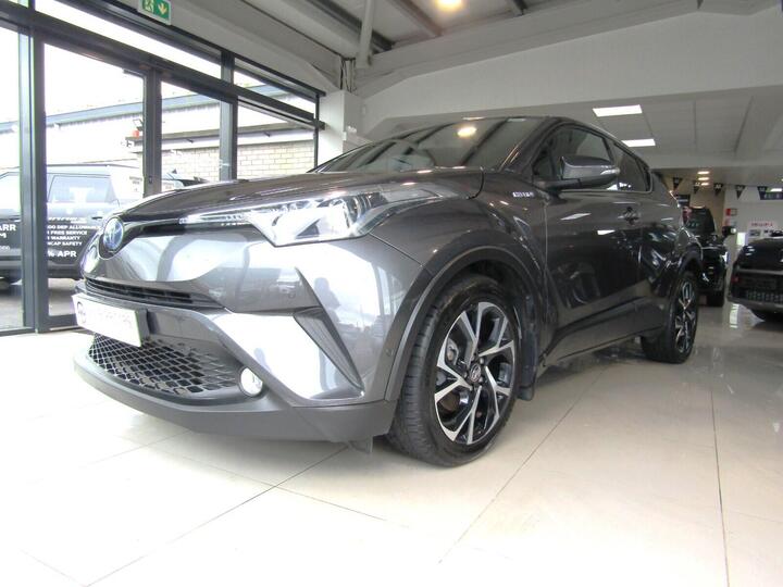 Toyota C-HR 1.8 VVT-h Design CVT Euro 6 (s/s) 5dr