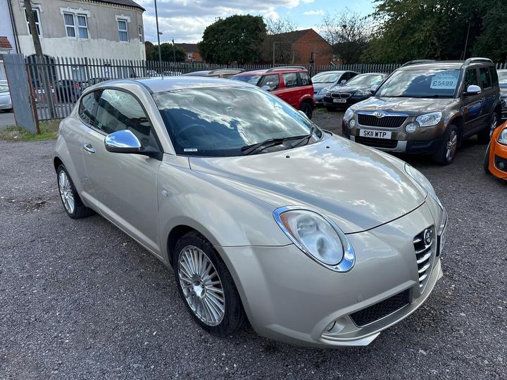 Alfa Romeo MiTo 1.4 TB MultiAir Distinctive Euro 5 (s/s) 3dr